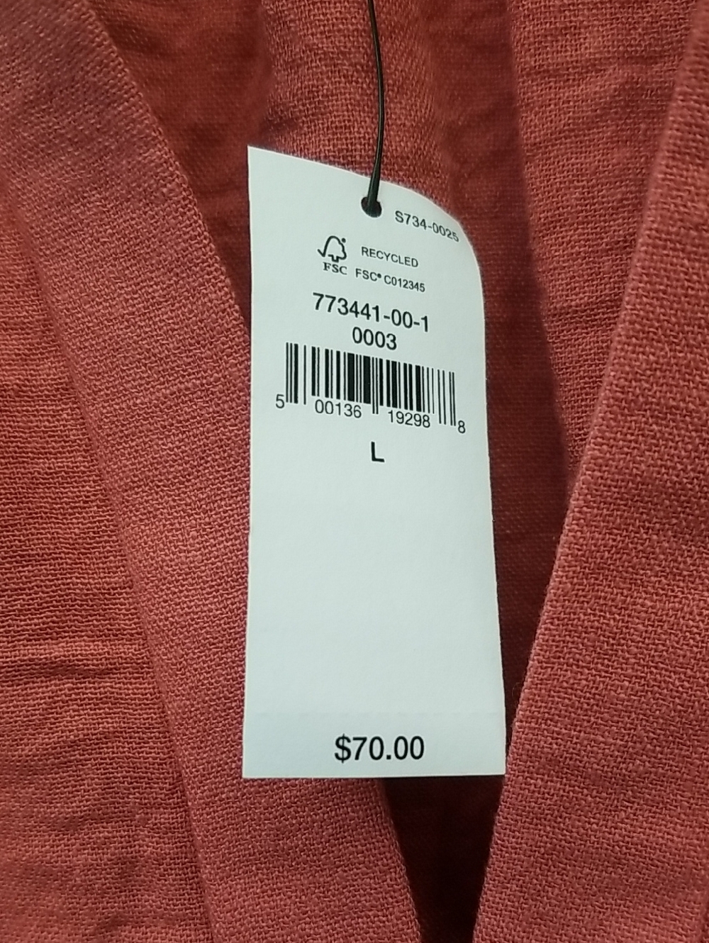 Banana Republic Size Large Top - Picture 3 of 4